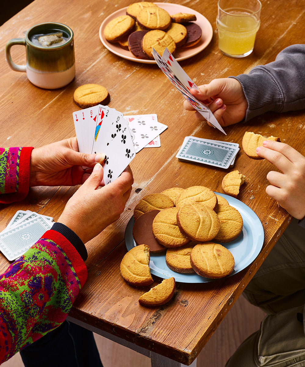 Biscuit nappé chocolat au lait bio - 3