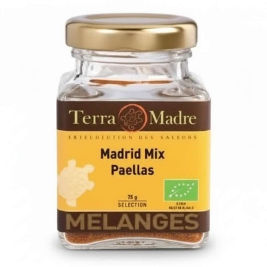 TERRA MADRE -- Madrid mix