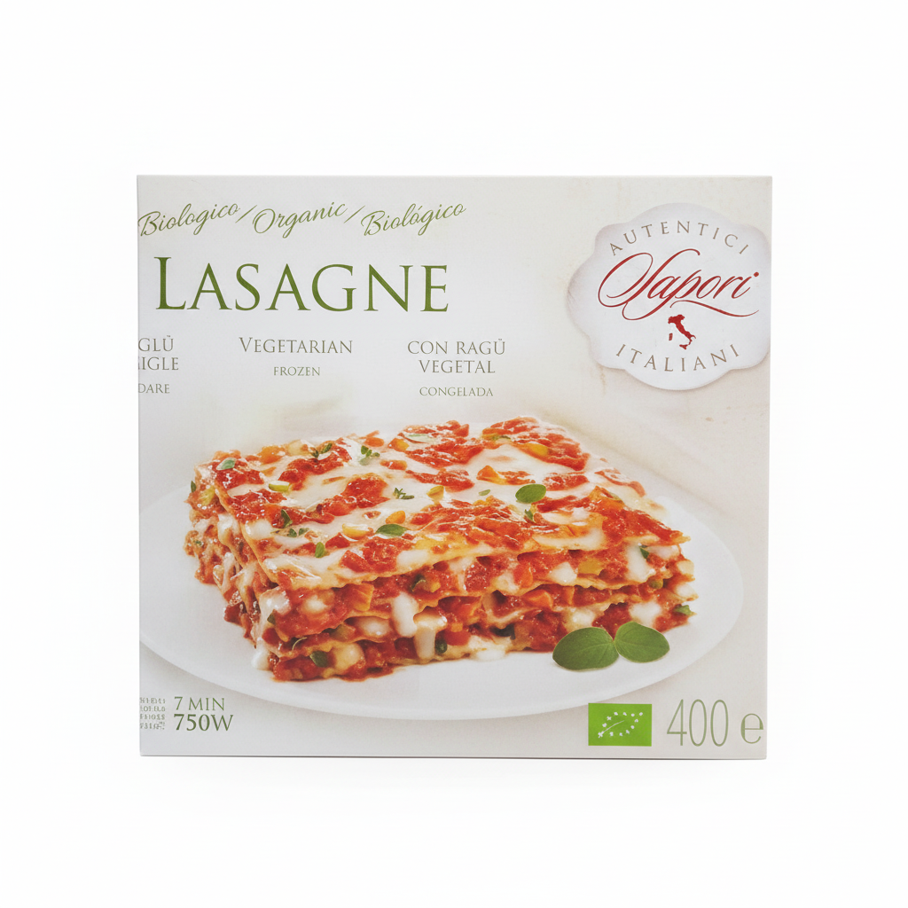 SAPORIT -- Lasagnes vegetariennes