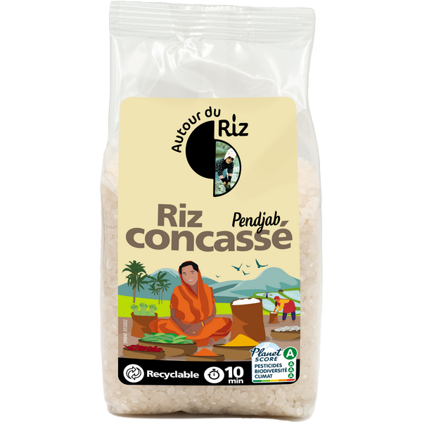 Autour Du Riz -- Riz concassé (origine Pakistan) - 400 g