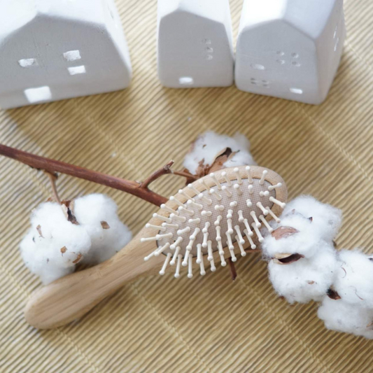 Brosse à cheveux small (enfant) en bambou - 3