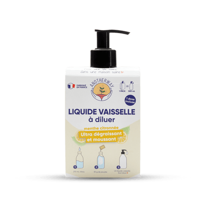 Kit démarrage liquide vaisselle à diluer - 1