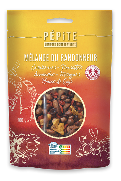 Mélange du randonneur bio - 1