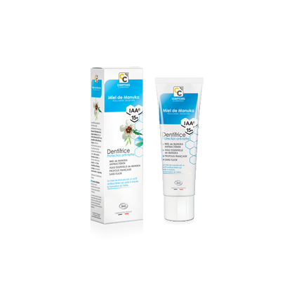 Comptoirs & Compagnies -- Dentifrice anti-tartre au miel de manuka iaa15+ - 75 ml