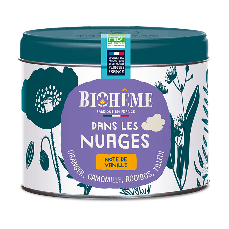 Biohême -- Dans les Nuages - 50 g - Boîte métal Vrac