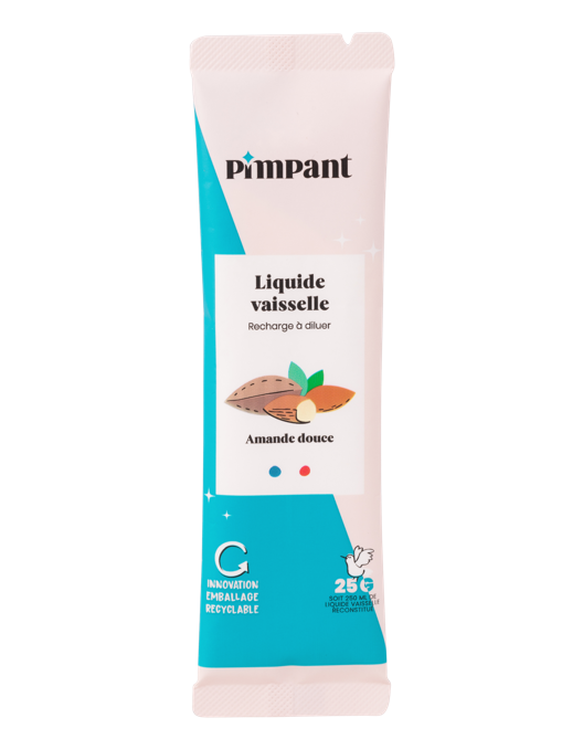 Pimpant -- Stick recharge liquide vaisselle - 25 g