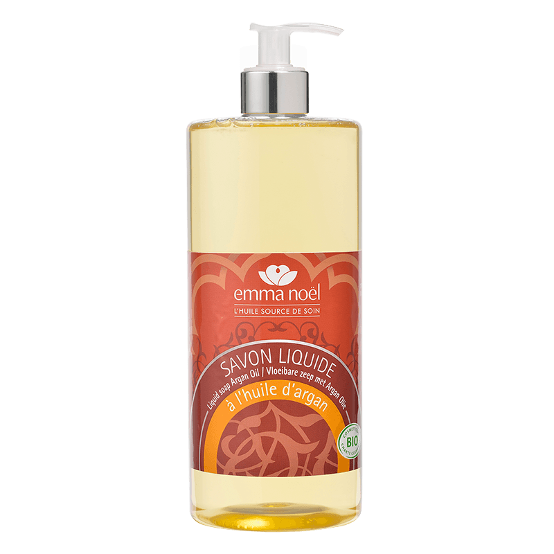 Emma Noël -- Savon liquide Huile d'Argan Bio - 1 L